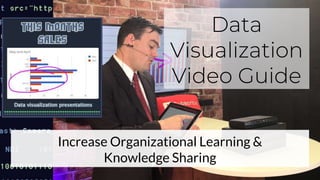 Data
Visualization
Video Guide
Increase Organizational Learning &
Knowledge Sharing
 