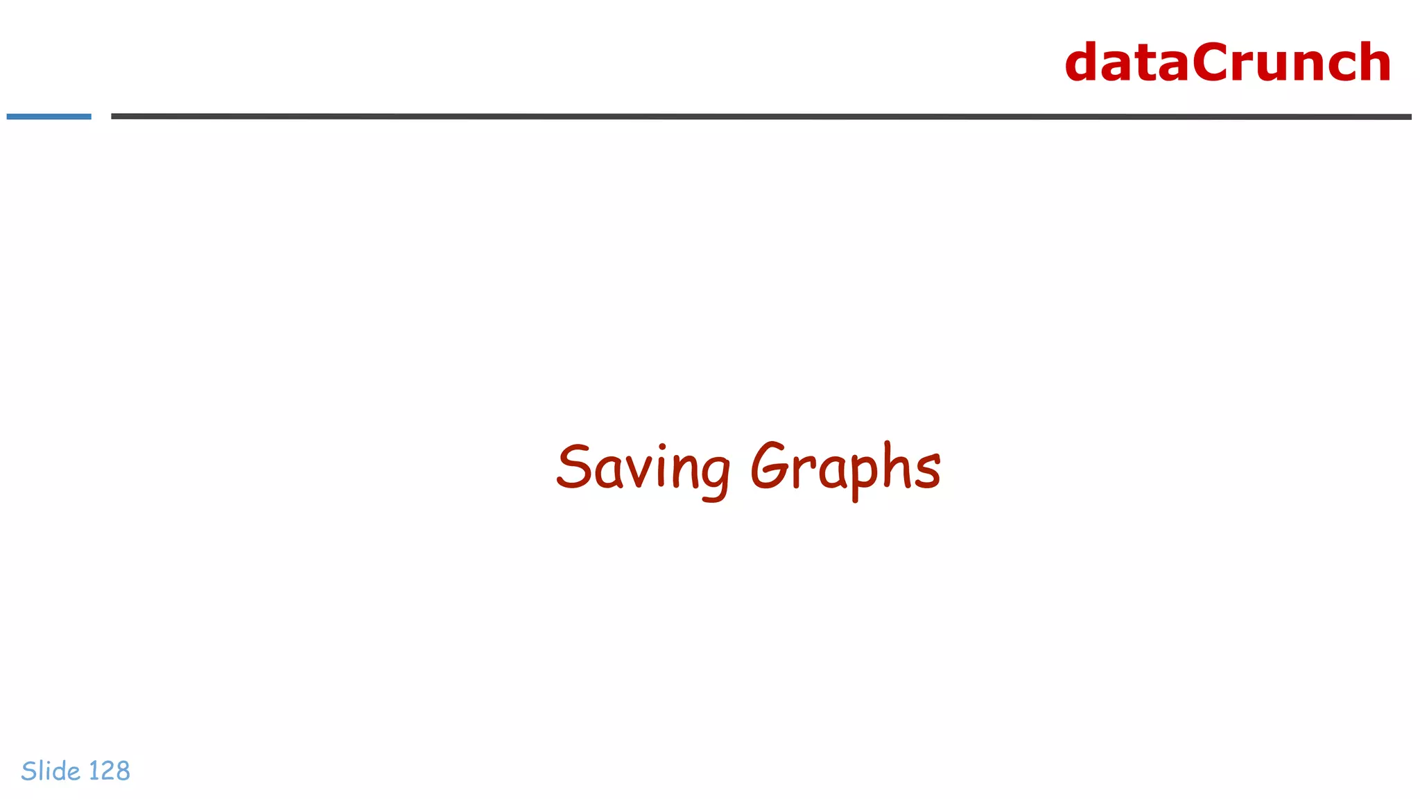 dataCrunch
Saving Graphs
Slide 128
 