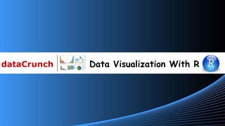 www.r-squared.in/git-hub
dataCrunch Data Visualization With R
 