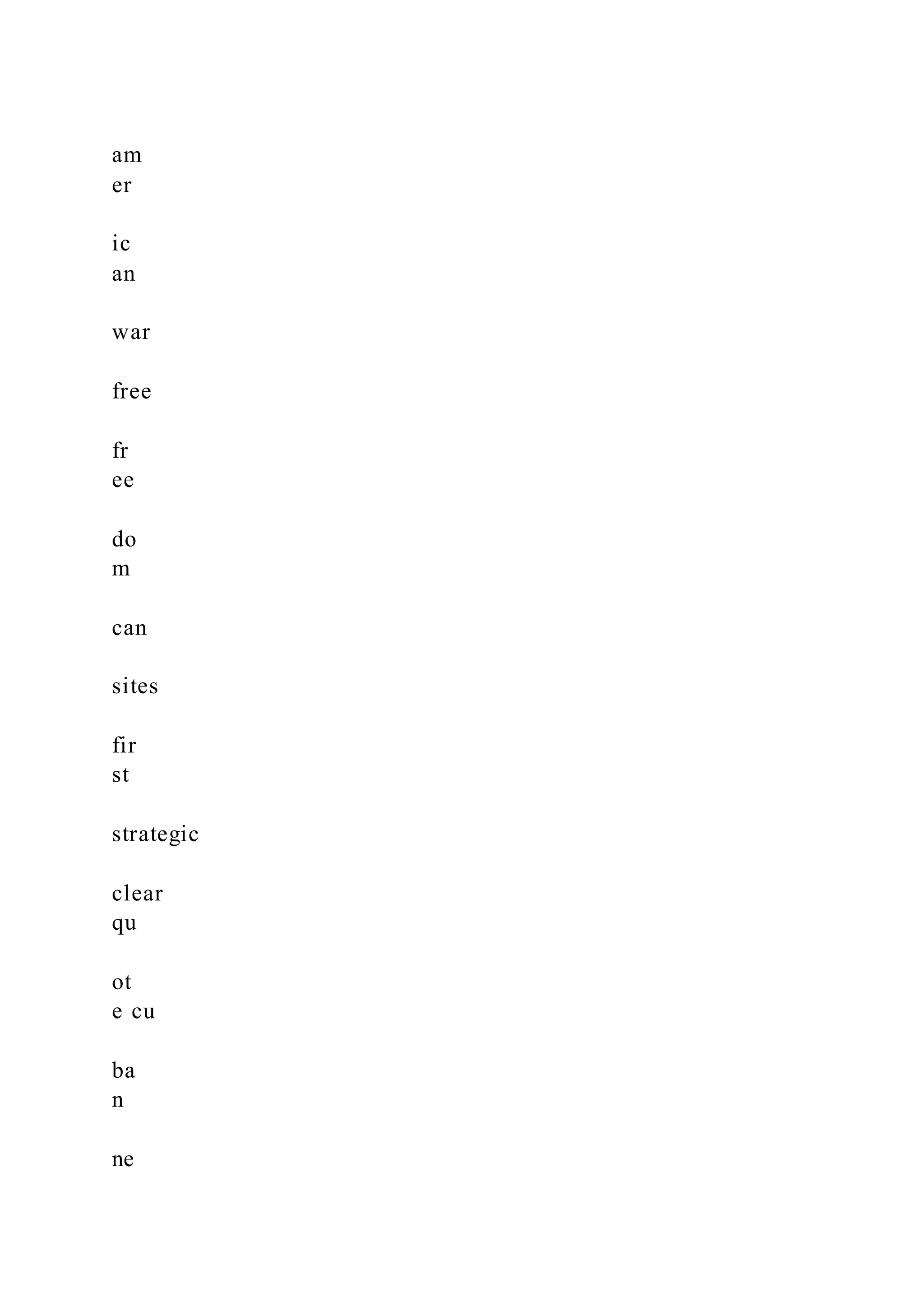 am
er
ic
an
war
free
fr
ee
do
m
can
sites
fir
st
strategic
clear
qu
ot
e cu
ba
n
ne
 