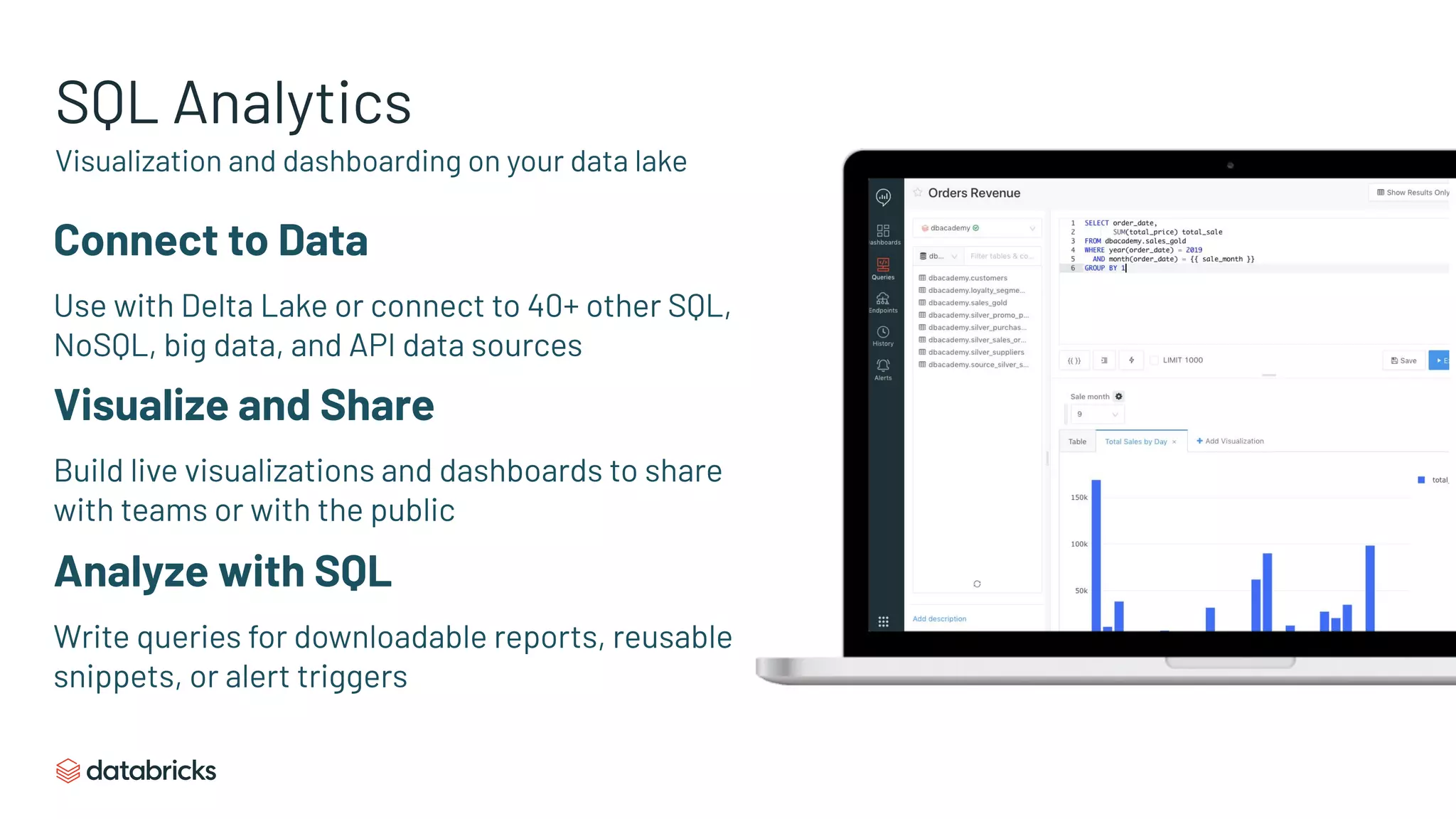 Data visualization with sql analytics | PDF