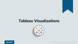 Data Visualization With Tableau | Edureka | PDF