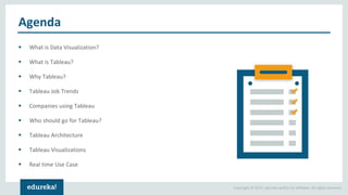 Data Visualization With Tableau | Edureka | PDF