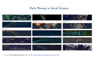 Data Visualization in Social Science: Past, Present, and Future | PDF