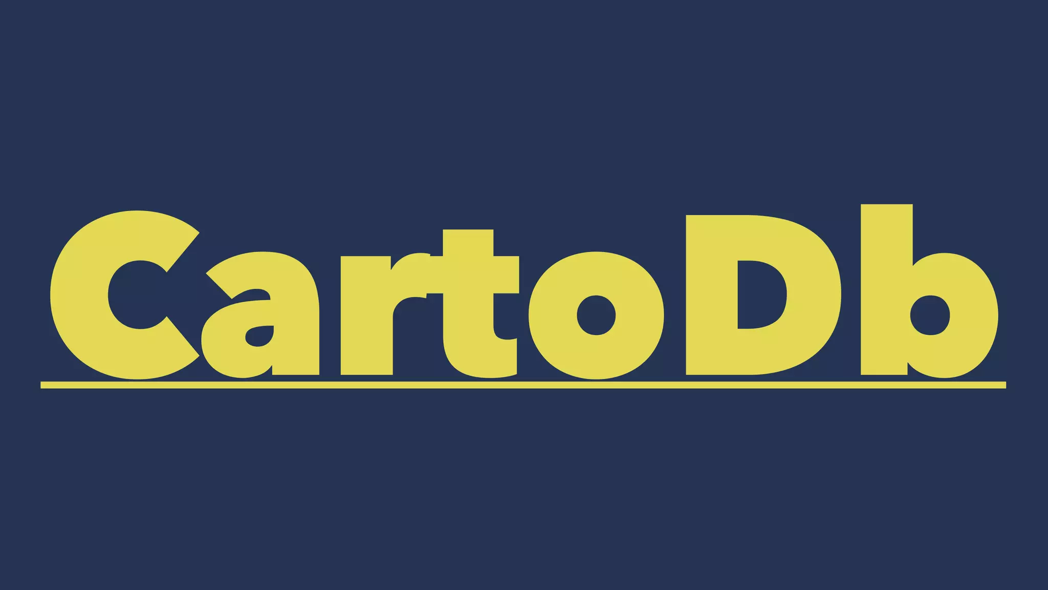 CartoDb
 