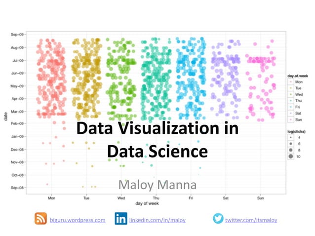 Data Visualization in Data Science | PDF | Databases | Computer ...