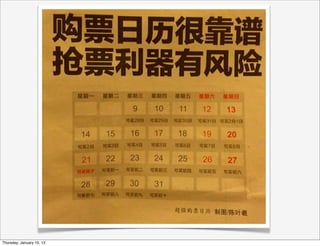 Thursday, January 10, 13
 