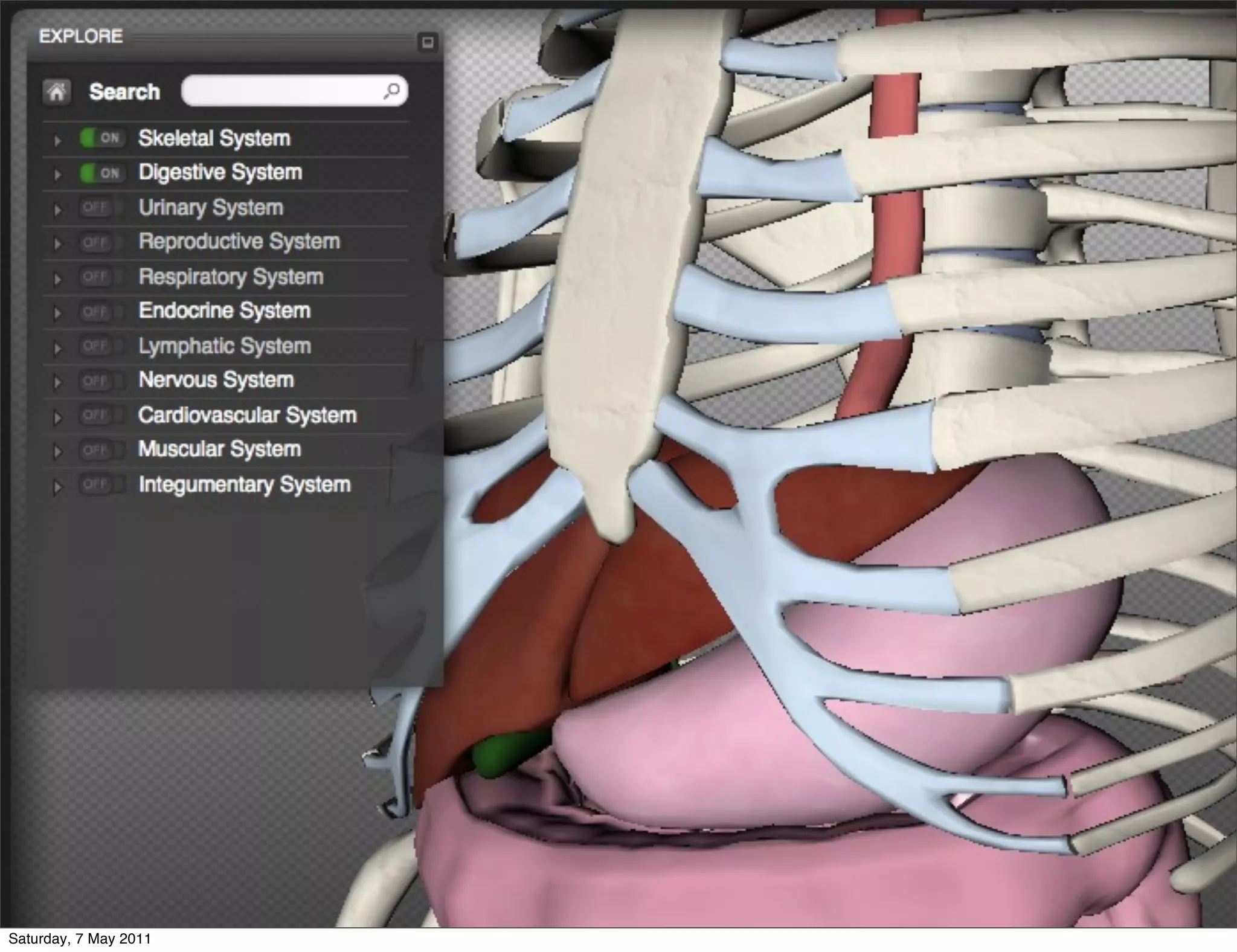 Saturday, 7 May 2011
 