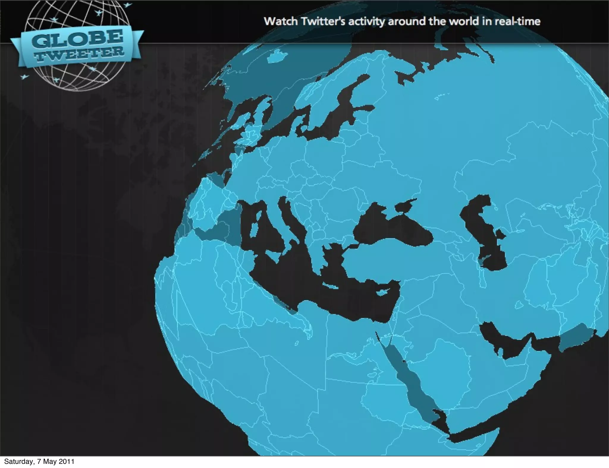 Saturday, 7 May 2011
 