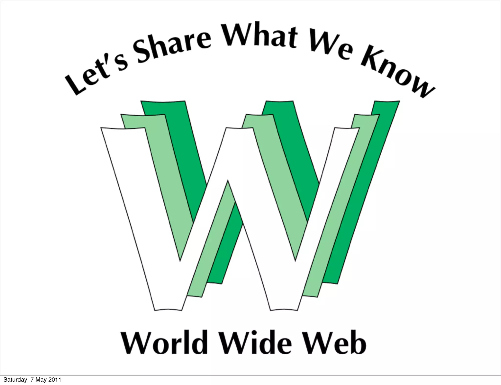 Saturday, 7 May 2011
 