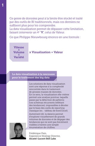 Livre Blanc SAS - EBG 30 cas concrets de Datavisualisation / Dataviz | PDF