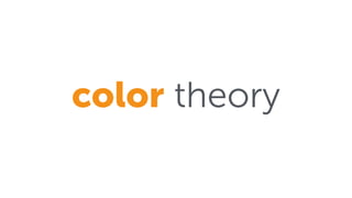 warm color theory
 
