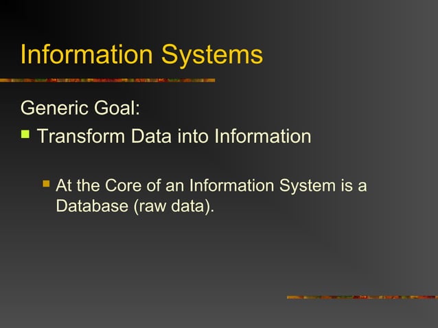 Data vs. information | PPT | Databases | Computer Software and Applications
