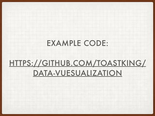 Data Vuesualization   Data Visualization in VueJS