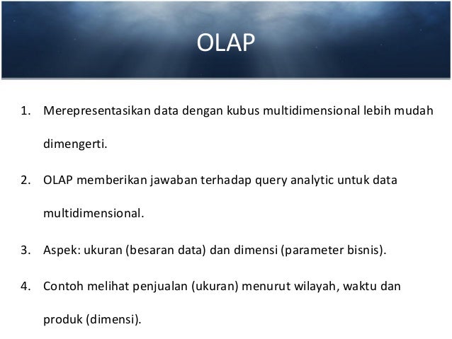 Data warehouse