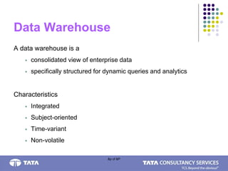 Data warehouse | PPT