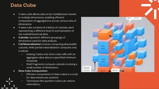 Complete Overview Data Warehouse, Data Lake, Data Marts | PDF