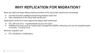Data Warehouse - Incremental Migration to the Cloud | PDF