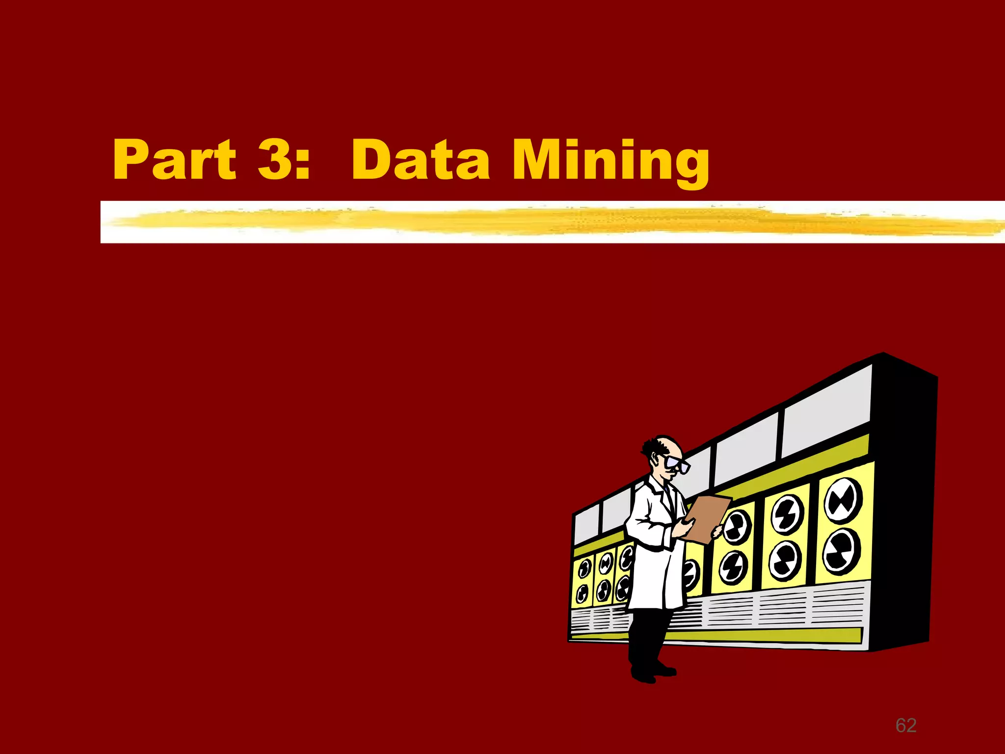 Part 3:  Data Mining 