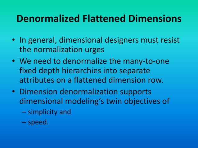 Data warehouse 19 dimensional model | PPT