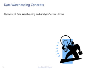 Data warehouse and ssas terms | PPT