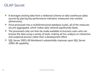Data warehouse and ssas terms | PPT