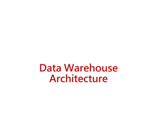 Chapter 9 1
Copyright © 2014 Pearson Education, Inc.
Data Warehouse
Architecture
 