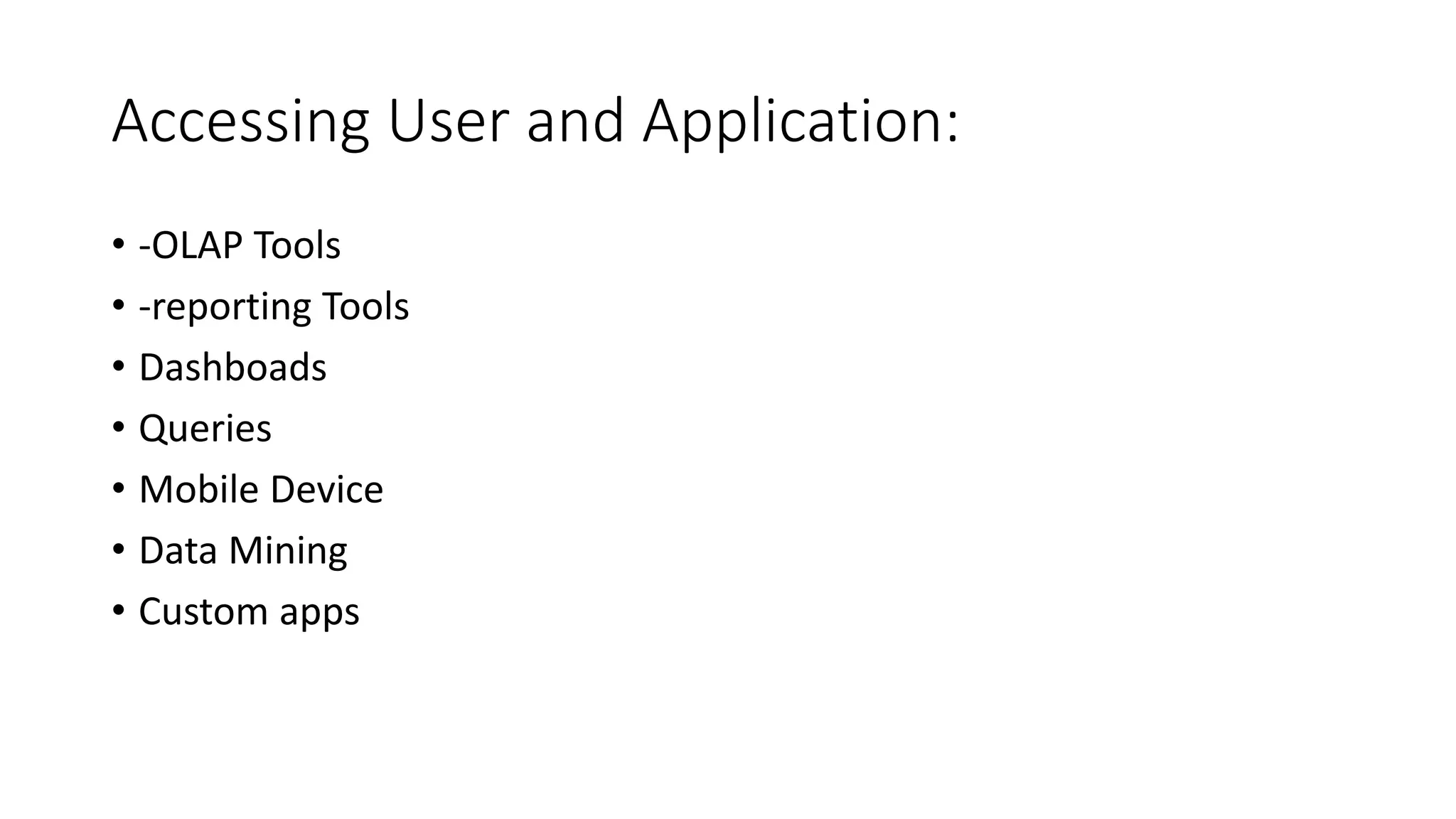 DataWarehouse Architecture,daat mining,data mart,etl process.pptx