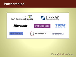 Partnerships
 