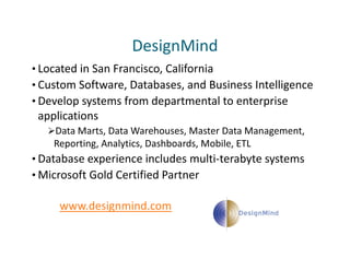 Architecting a Data Warehouse: A Case Study | PDF