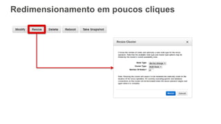 Redimensionamento em poucos cliques
 