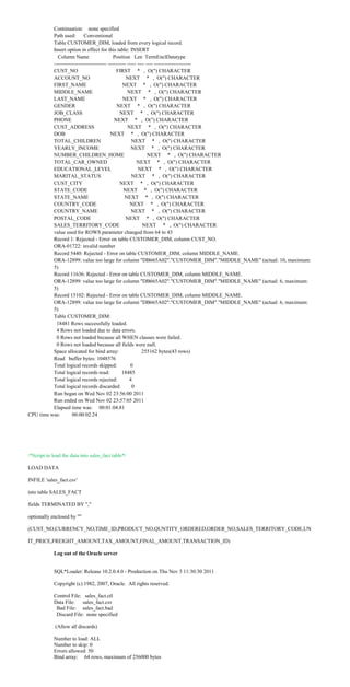 Data Warehouse Project | DOCX