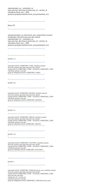 Data Warehouse Project | DOCX