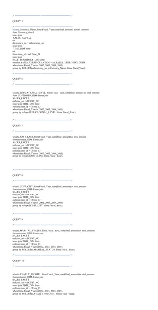 Data Warehouse Project | DOCX