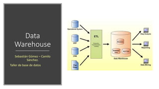 Data warehouse in R | PPTX