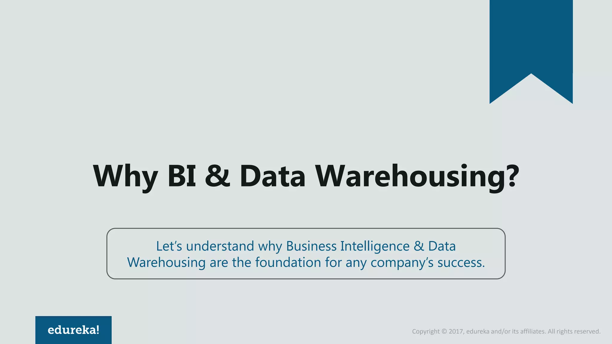 Data Warehouse Tutorial For Beginners | Data Warehouse Concepts | Data ...