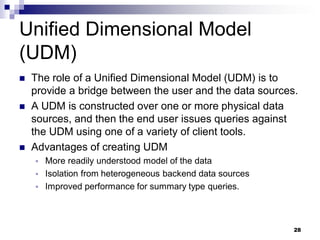 Universal Data Model Examples Data warehousing | PDF