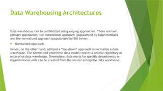 Data Warehousing fundamental for data engineering | PPTX