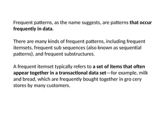 DATA WAREHOUSING and DATA MINING jntuk r23 | PPTX