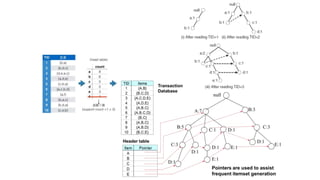 FP Tree Representation
 