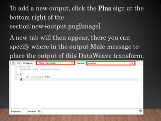 Dataweave nagarjuna | PPTX