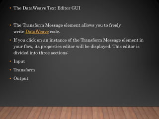 Dataweave nagarjuna | PPTX