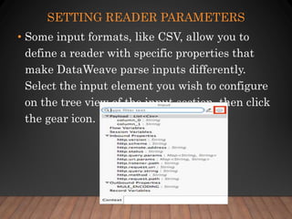 Dataweave nagarjuna | PPTX
