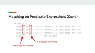 Data weave 2.0 advanced (recursion, pattern matching) | PPTX