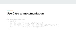 Data weave 2.0 advanced (recursion, pattern matching) | PPTX