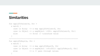 Data weave 2.0 advanced (recursion, pattern matching) | PPTX