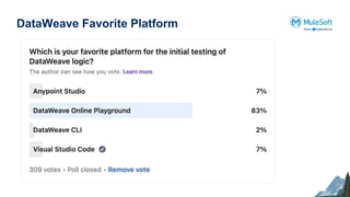 #11 DataWeave Extension Library using Visual Studio Code | PPTX