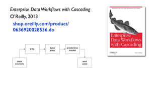 OSCON 2014: Data Workflows for Machine Learning Slide 25