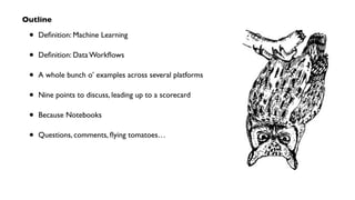 OSCON 2014: Data Workflows for Machine Learning Slide 5