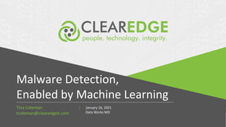 Malware Detection, Enabled by Machine Learning | PDF